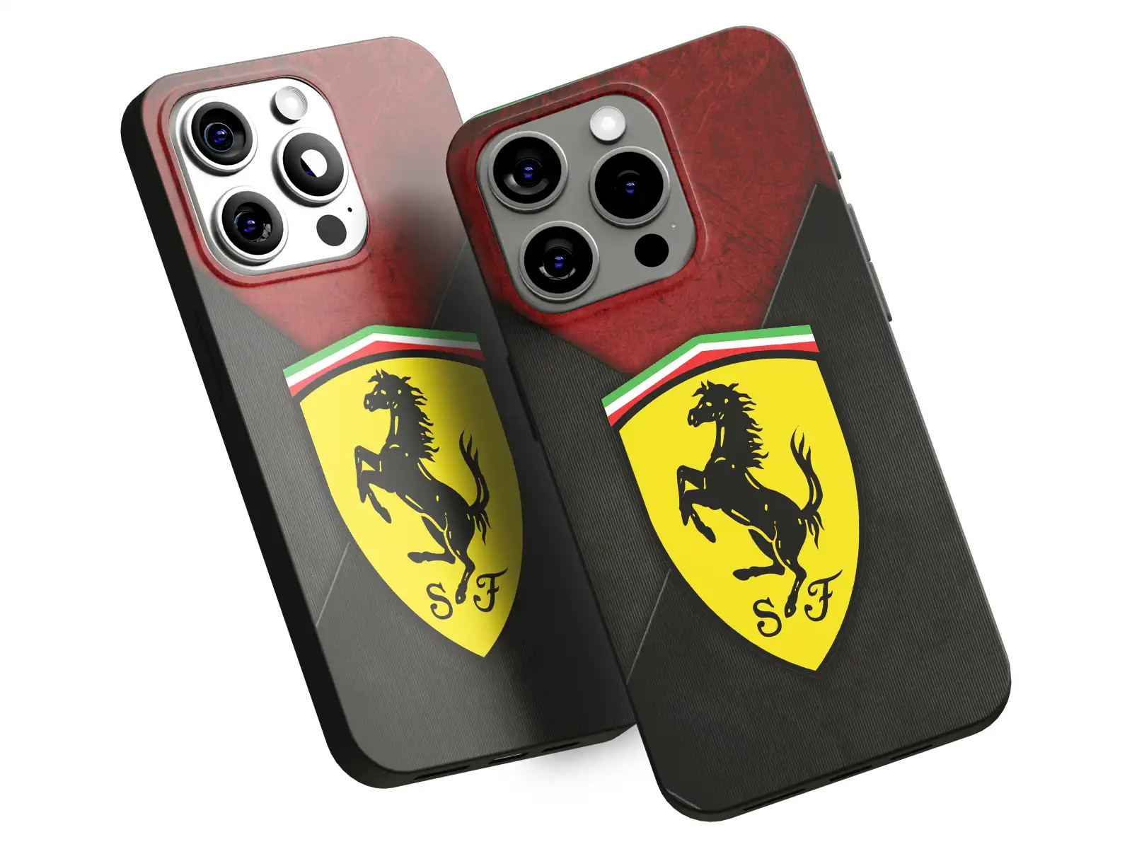 Ferrari Housse Silicone Smartphone Design Résistant Durable